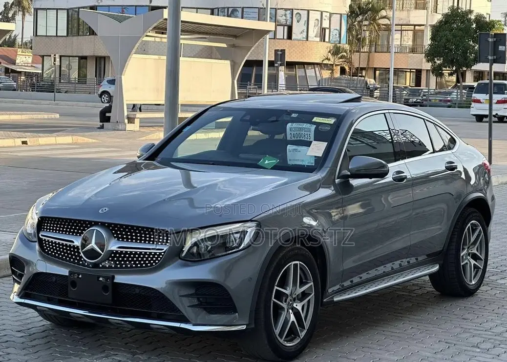Mercedes-Benz GLC-Class 2017 Gray