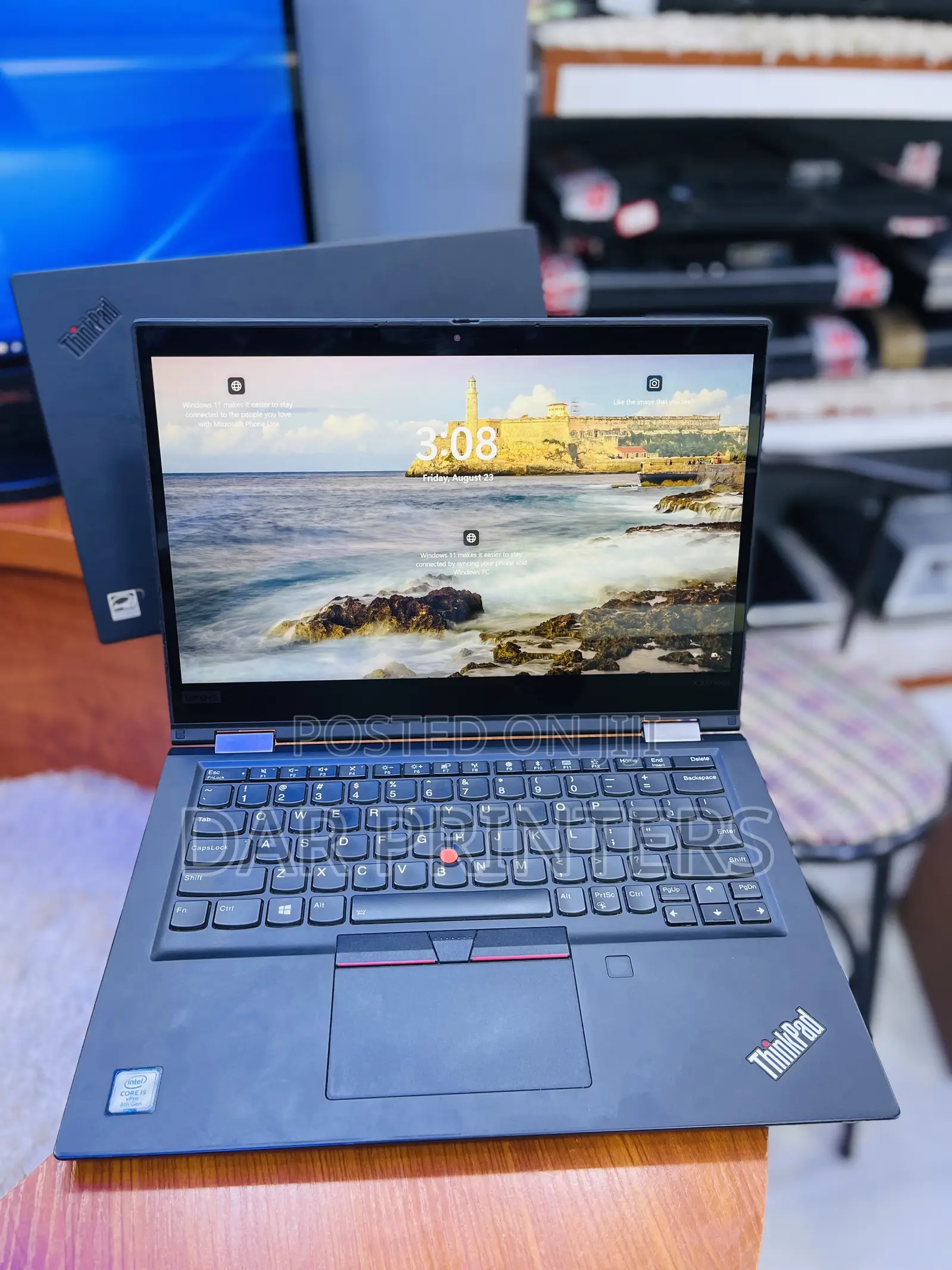 Laptop Lenovo ThinkPad X390 Yoga 16GB Intel Core I5 SSD 256GB