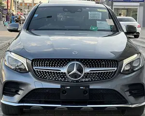 Mercedes-Benz GLC-Class 2017 Gray
