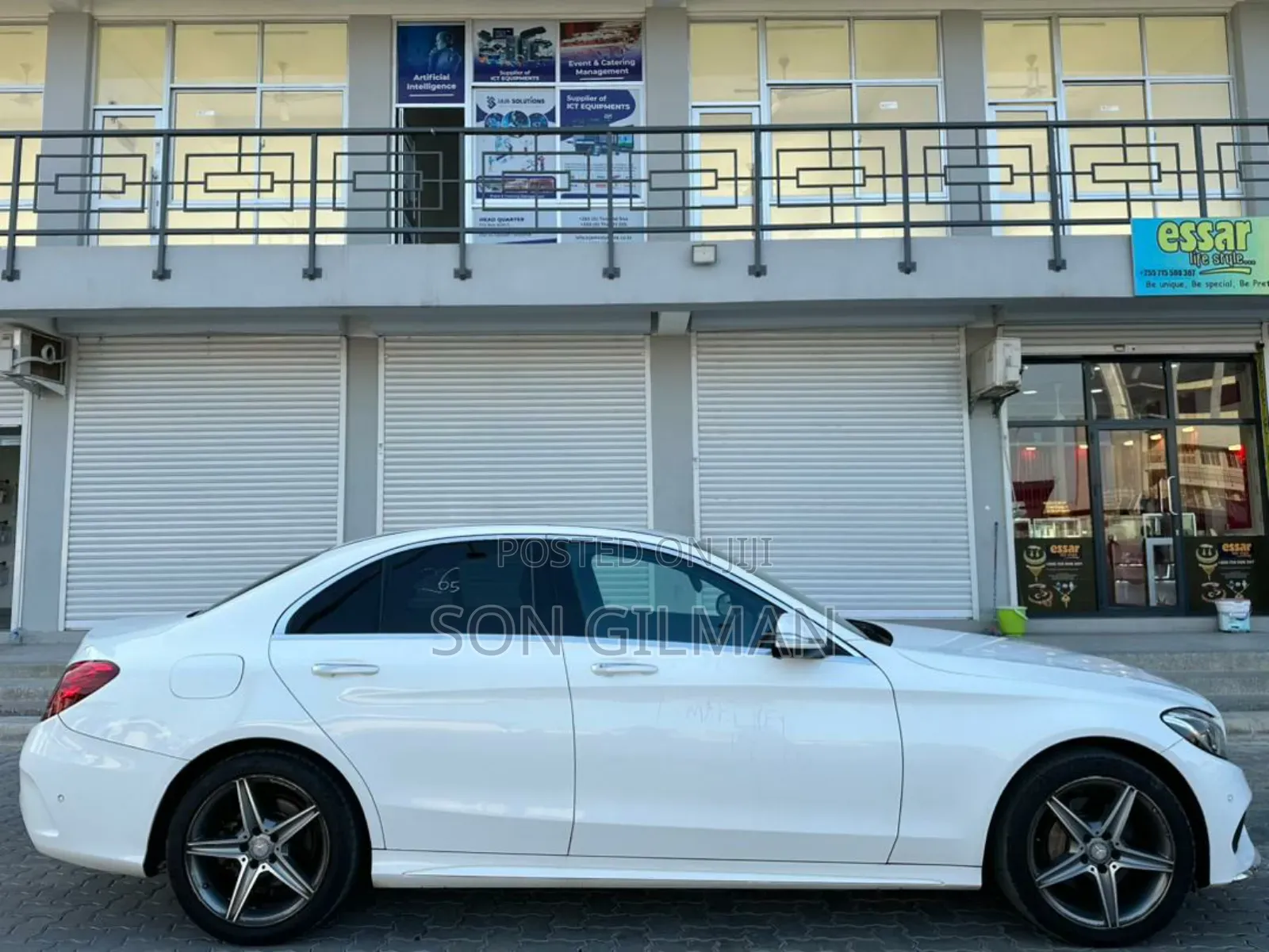 Mercedes-Benz C-Class 2014 Pearl
