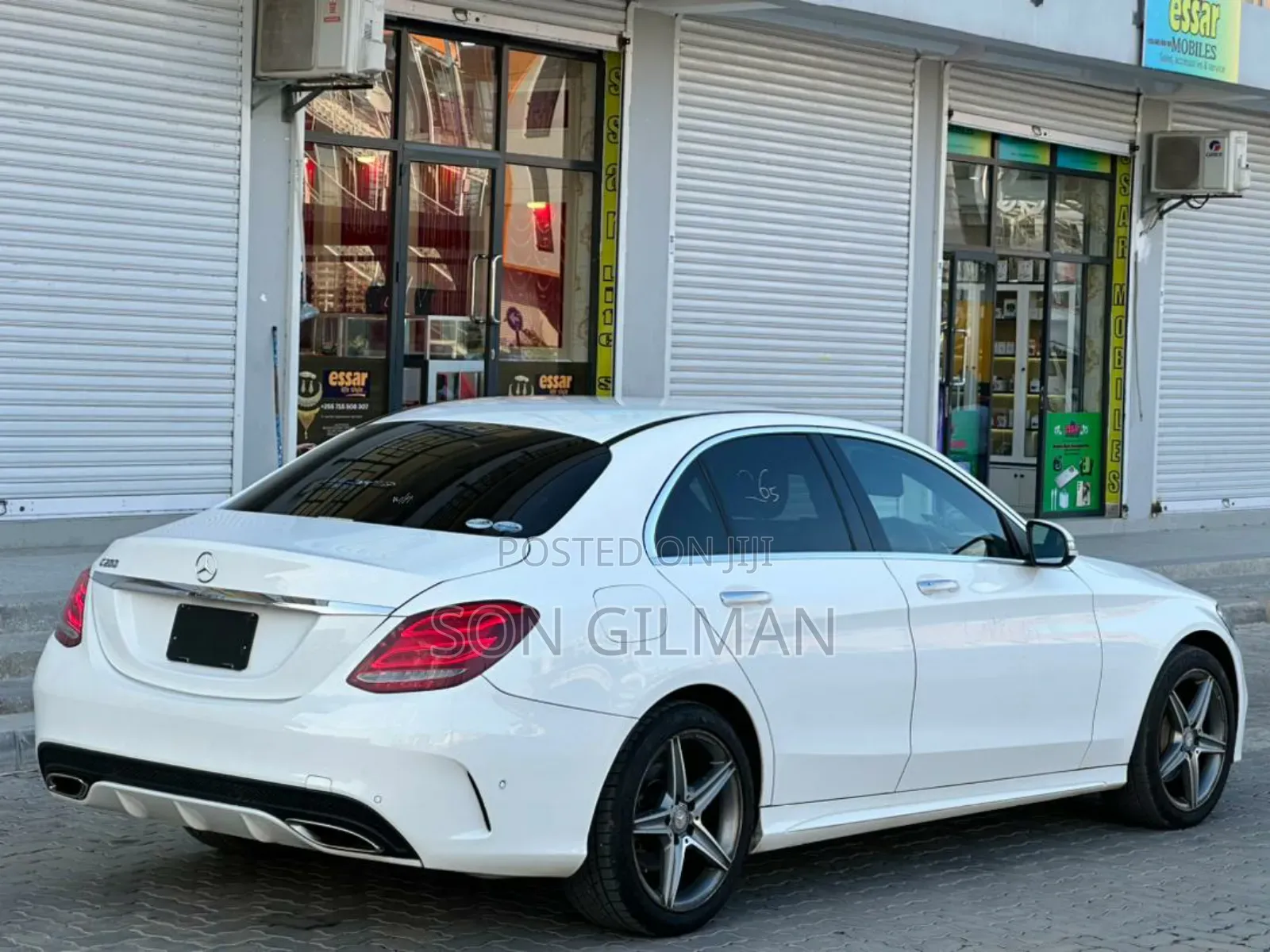 Mercedes-Benz C-Class 2014 Pearl
