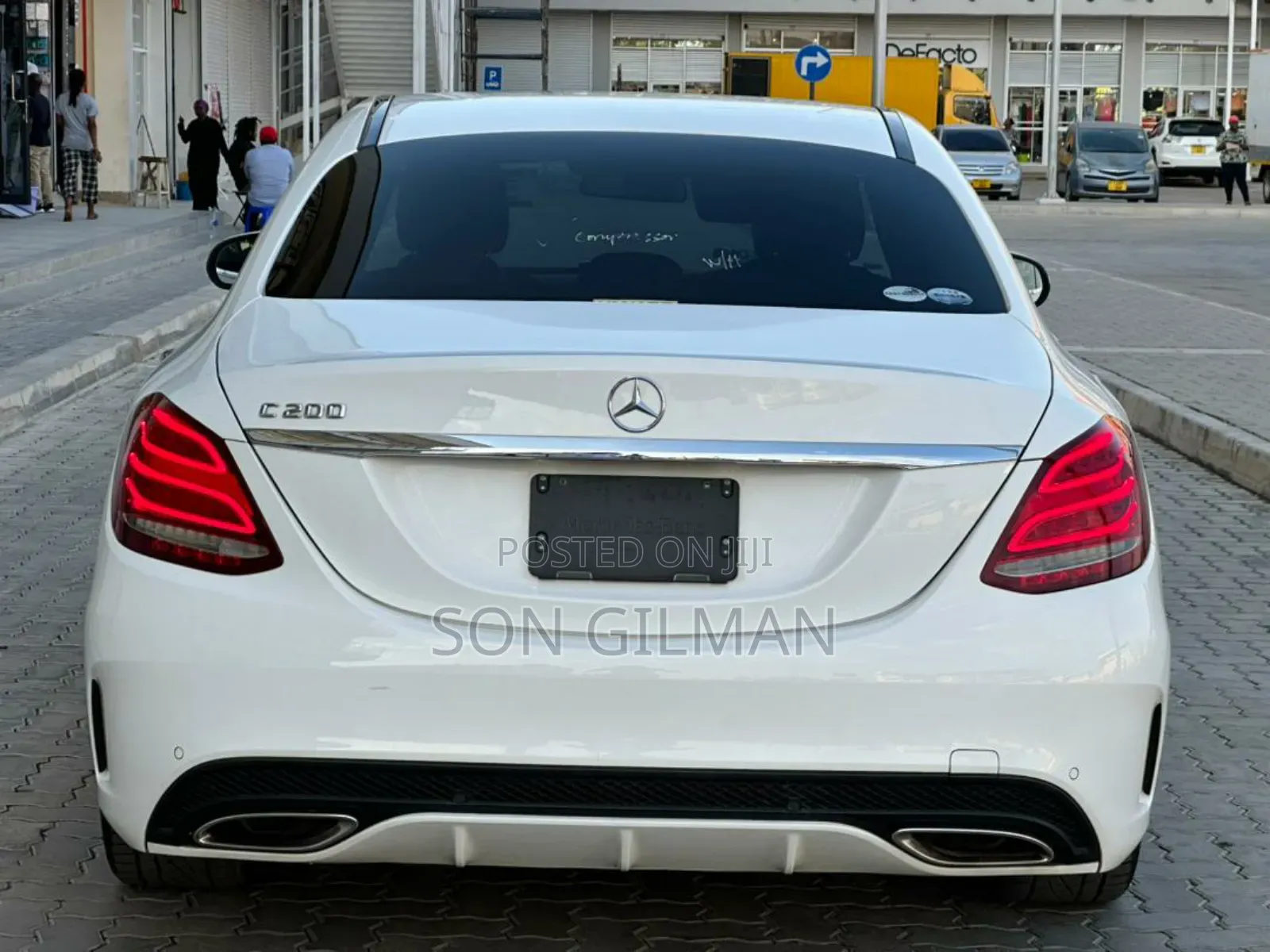 Mercedes-Benz C-Class 2014 Pearl