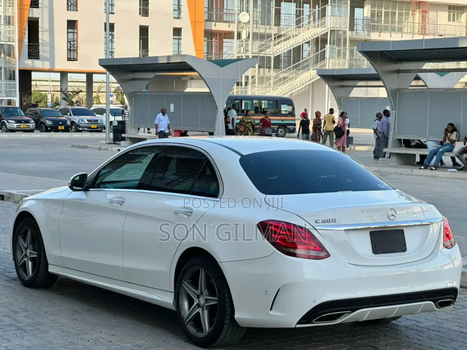 Mercedes-Benz C-Class 2014 Pearl