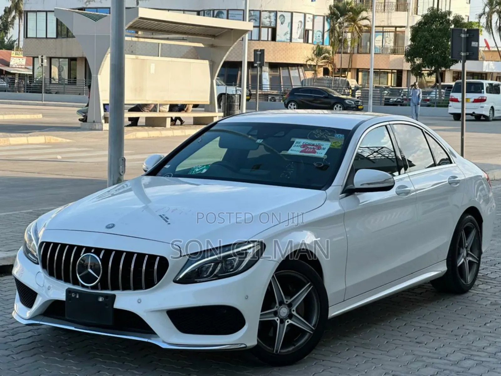 Mercedes-Benz C-Class 2014 Pearl