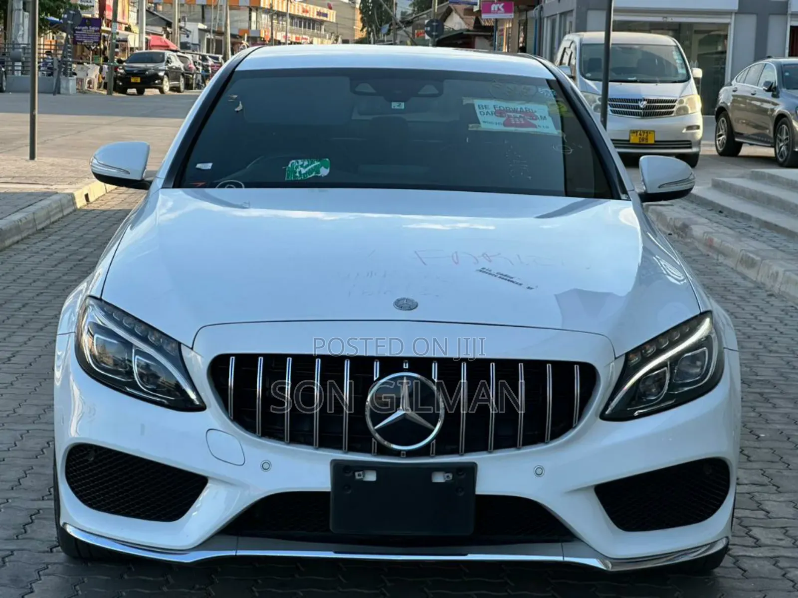 Mercedes-Benz C-Class 2014 Pearl