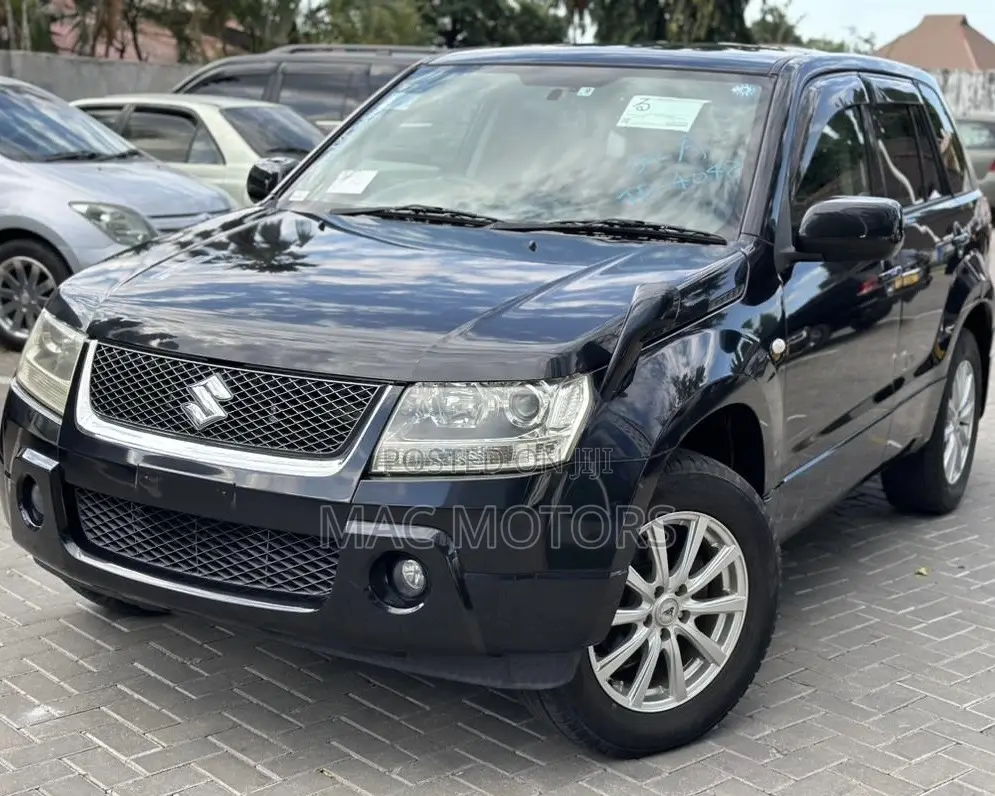 Suzuki Escudo 2006 Black