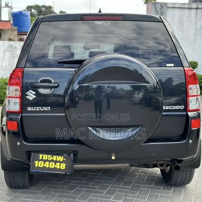 Suzuki Escudo 2006 Black
