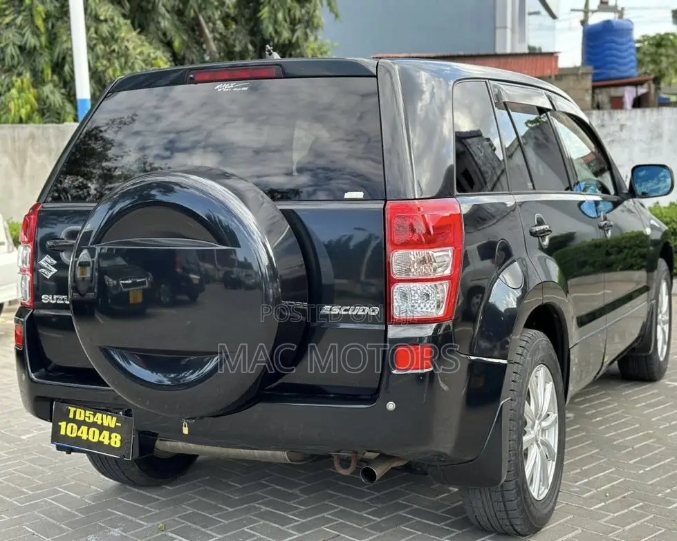 Suzuki Escudo 2006 Black