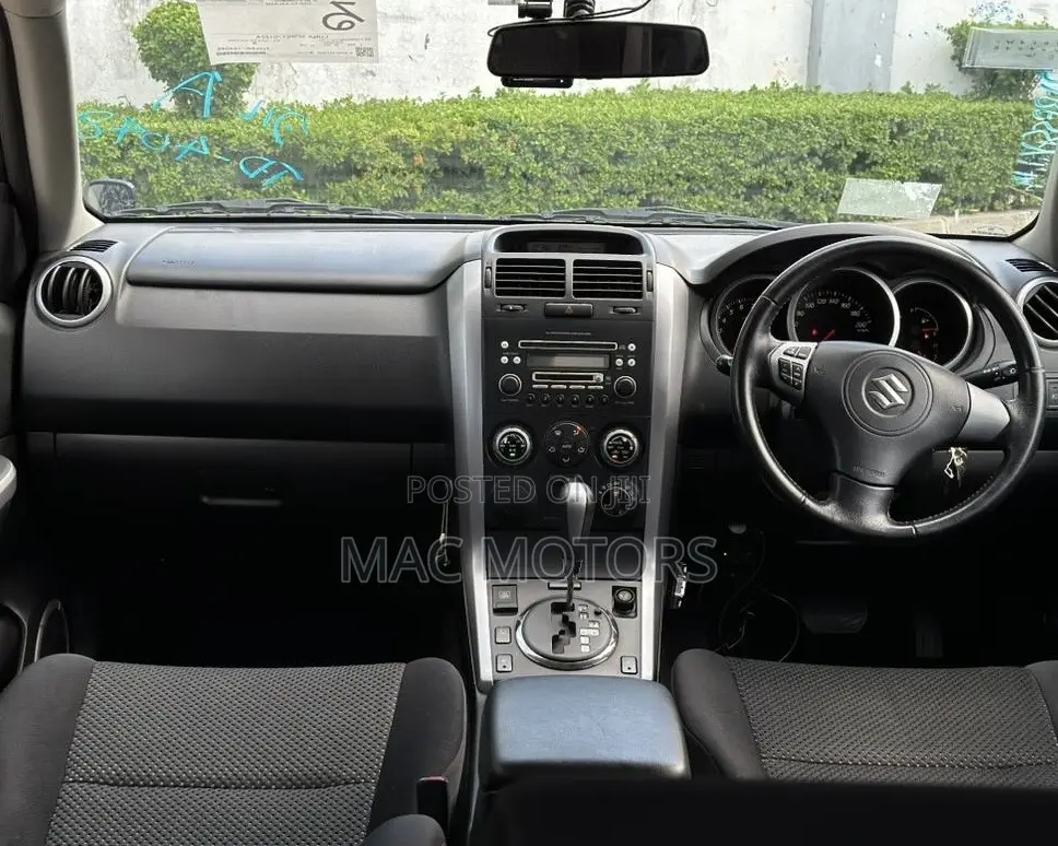 Suzuki Escudo 2006 Black