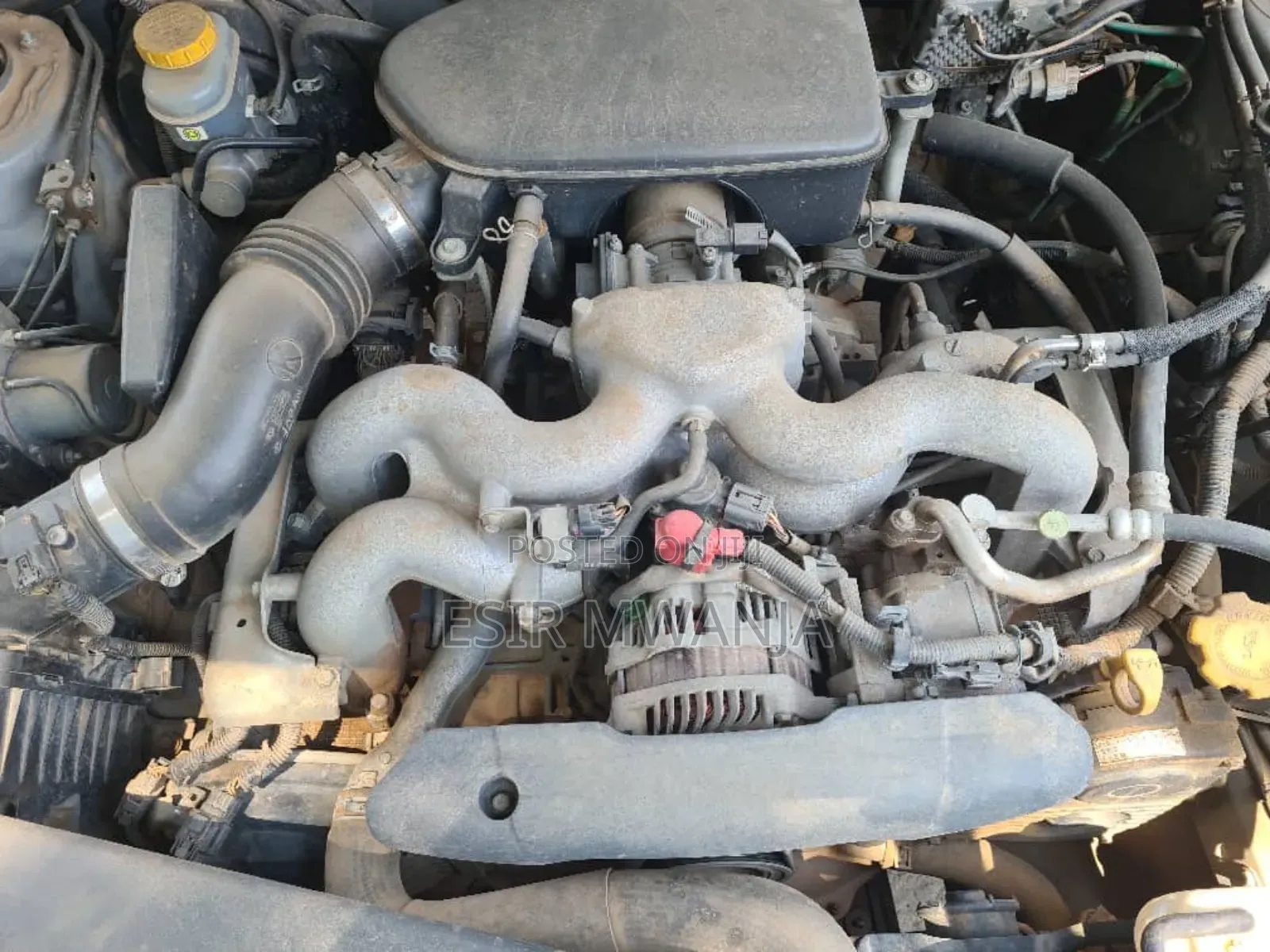 Subaru Forester 2008 Silver