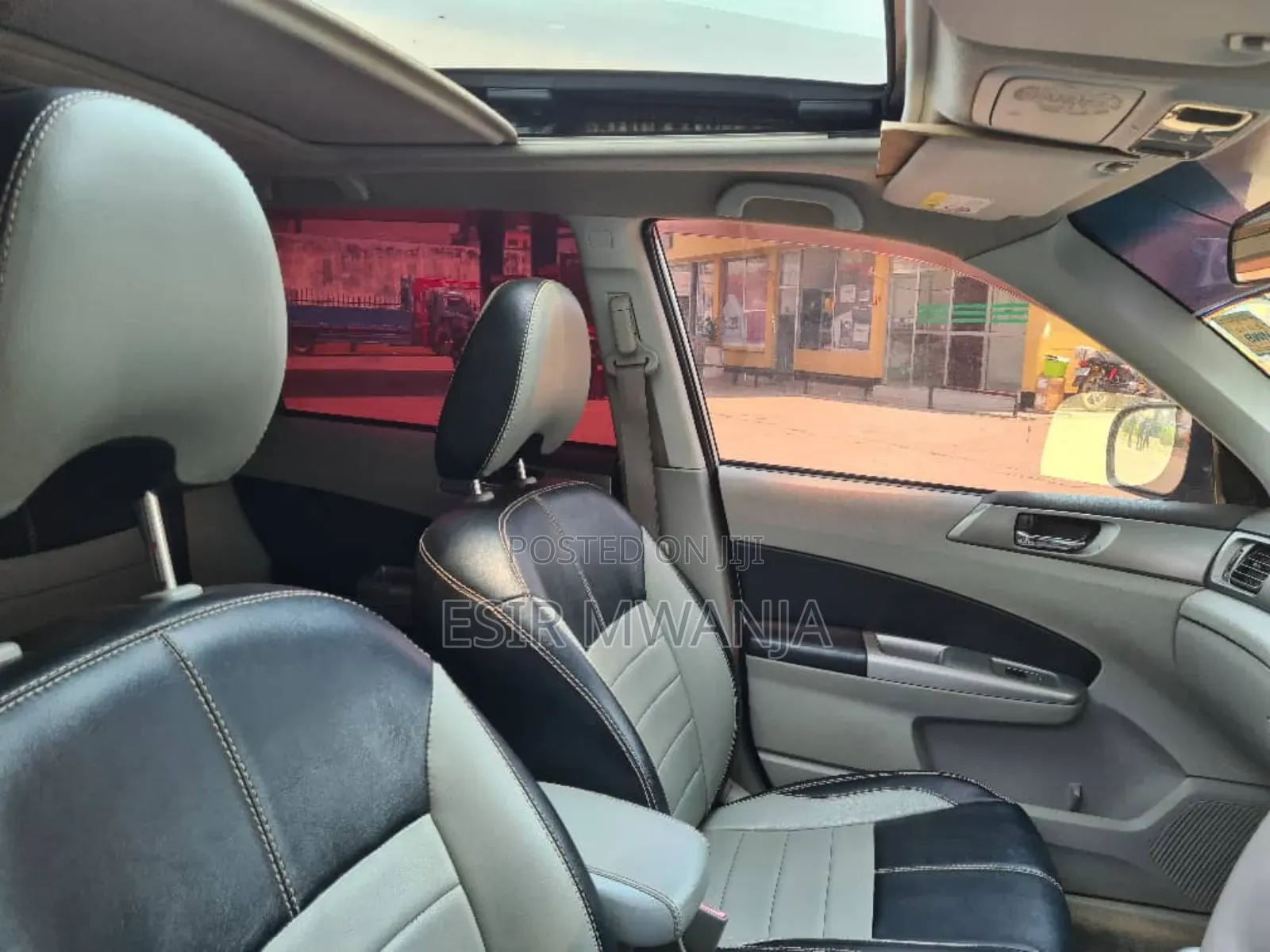 Subaru Forester 2008 Silver