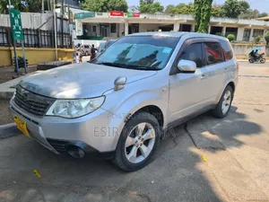 Subaru Forester 2008 Silver