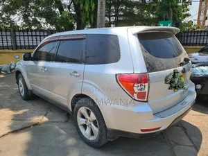Subaru Forester 2008 Silver