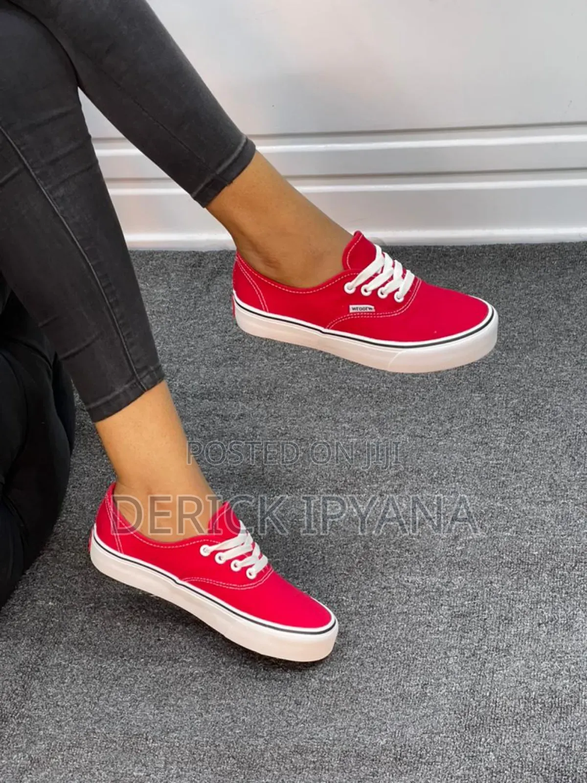 Woman's Vans Original (Viatu)