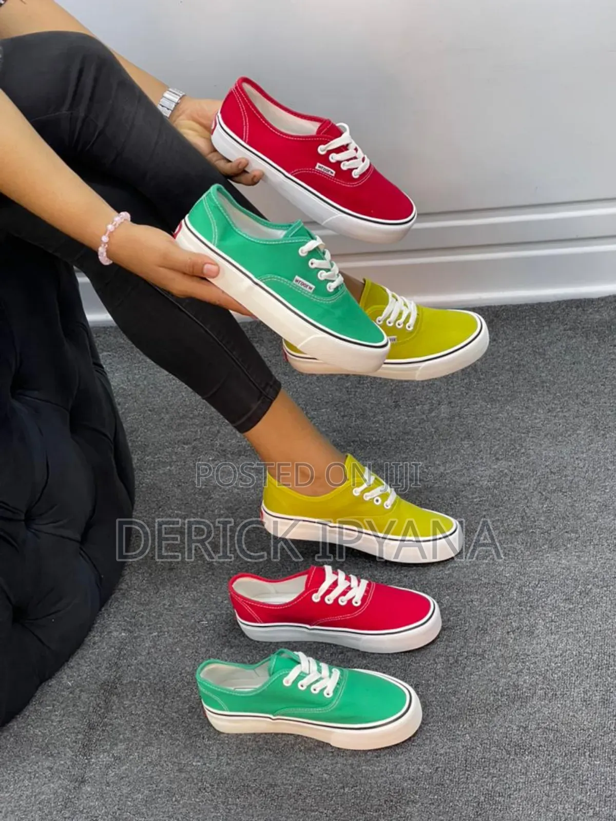Woman's Vans Original (Viatu)