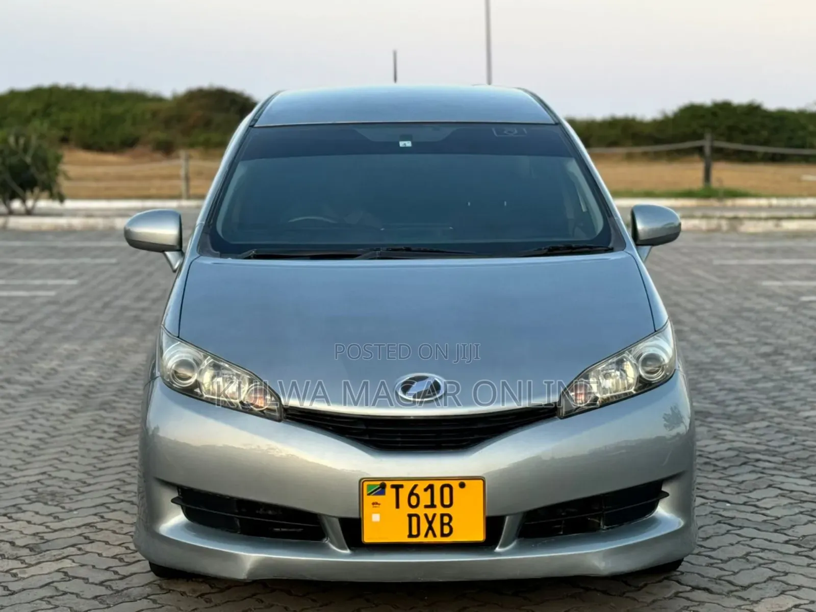 Toyota Wish 2010 Silver