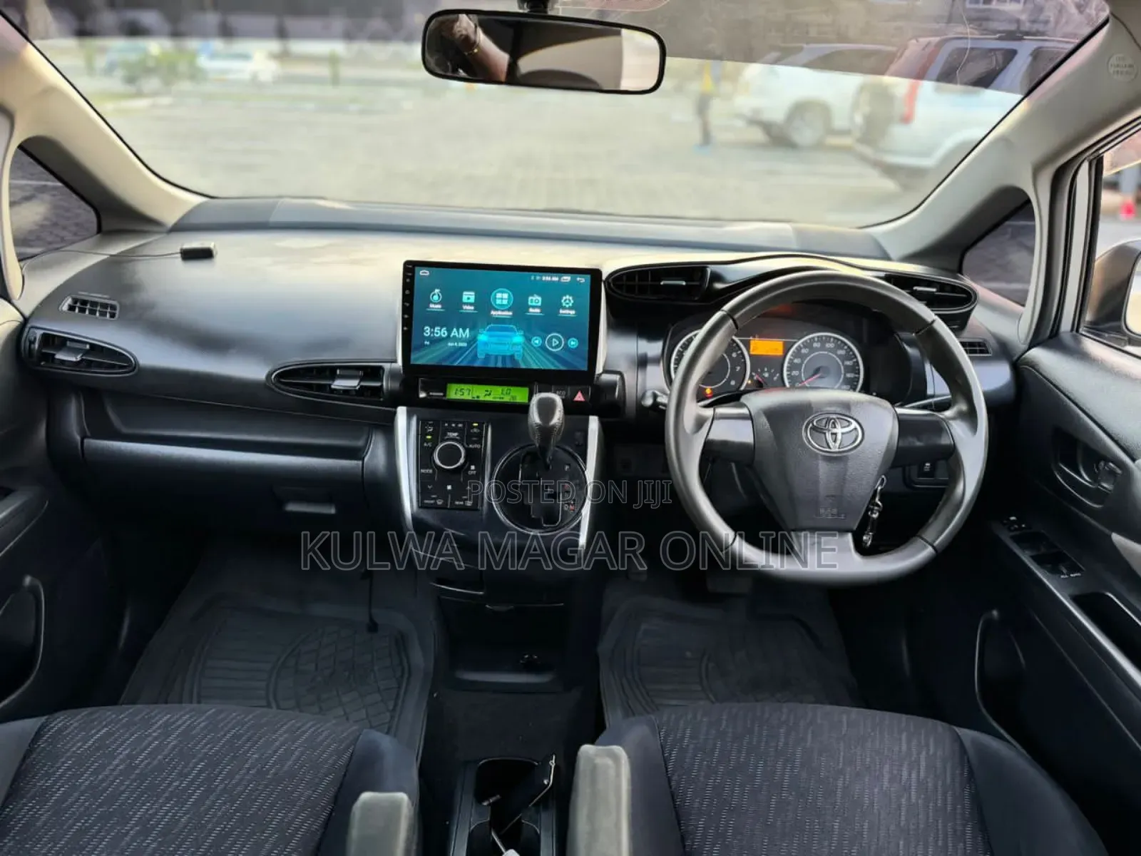Toyota Wish 2010 Silver
