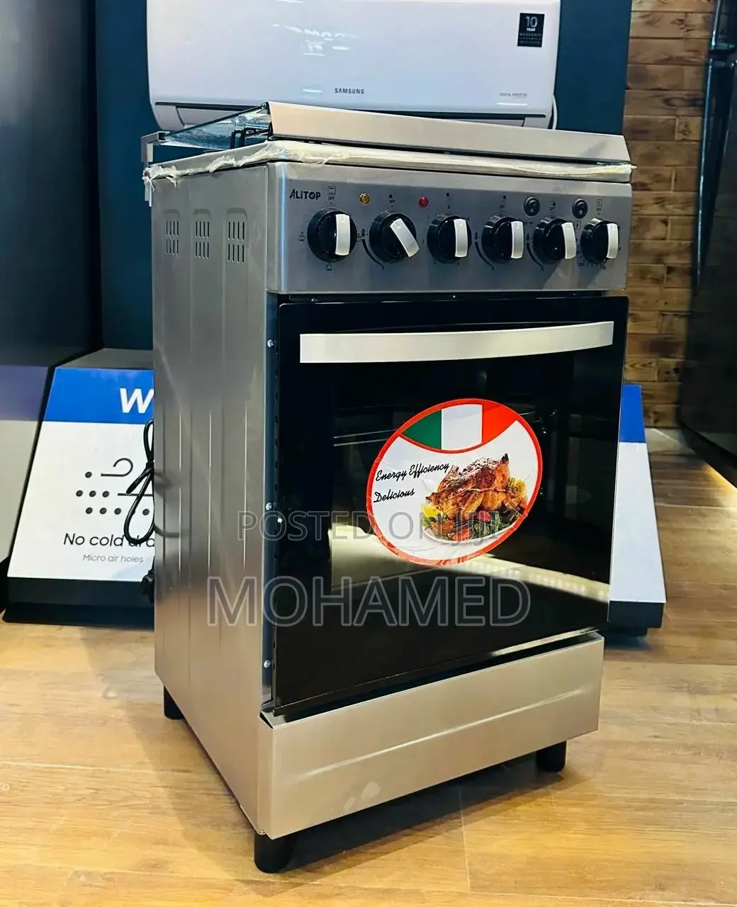 Alitop Cooker/Jiko LA Umeme