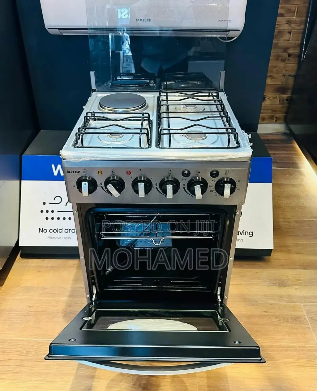 Alitop Cooker/Jiko LA Umeme