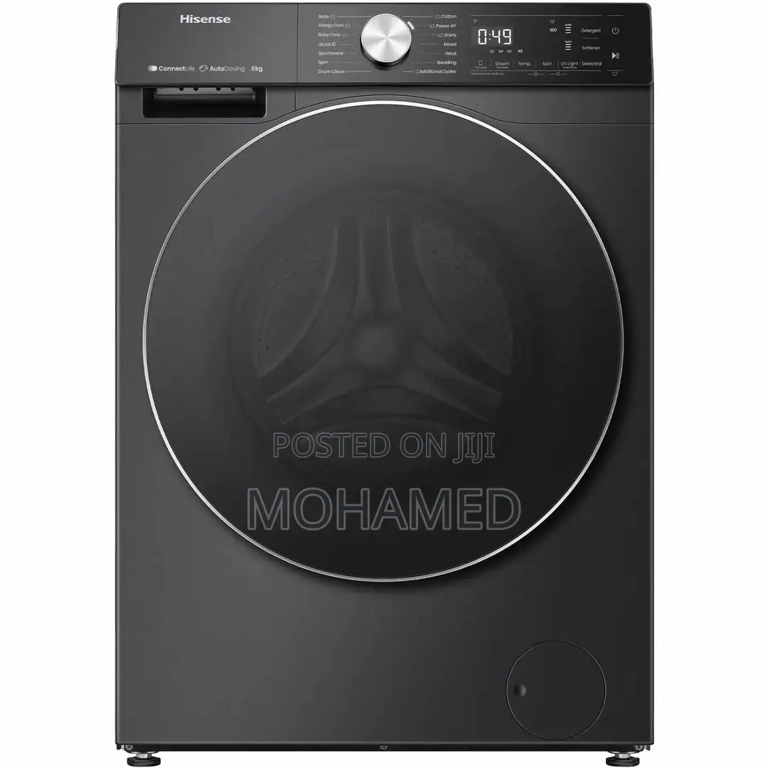 Hisense Washing Machine 12kg Front