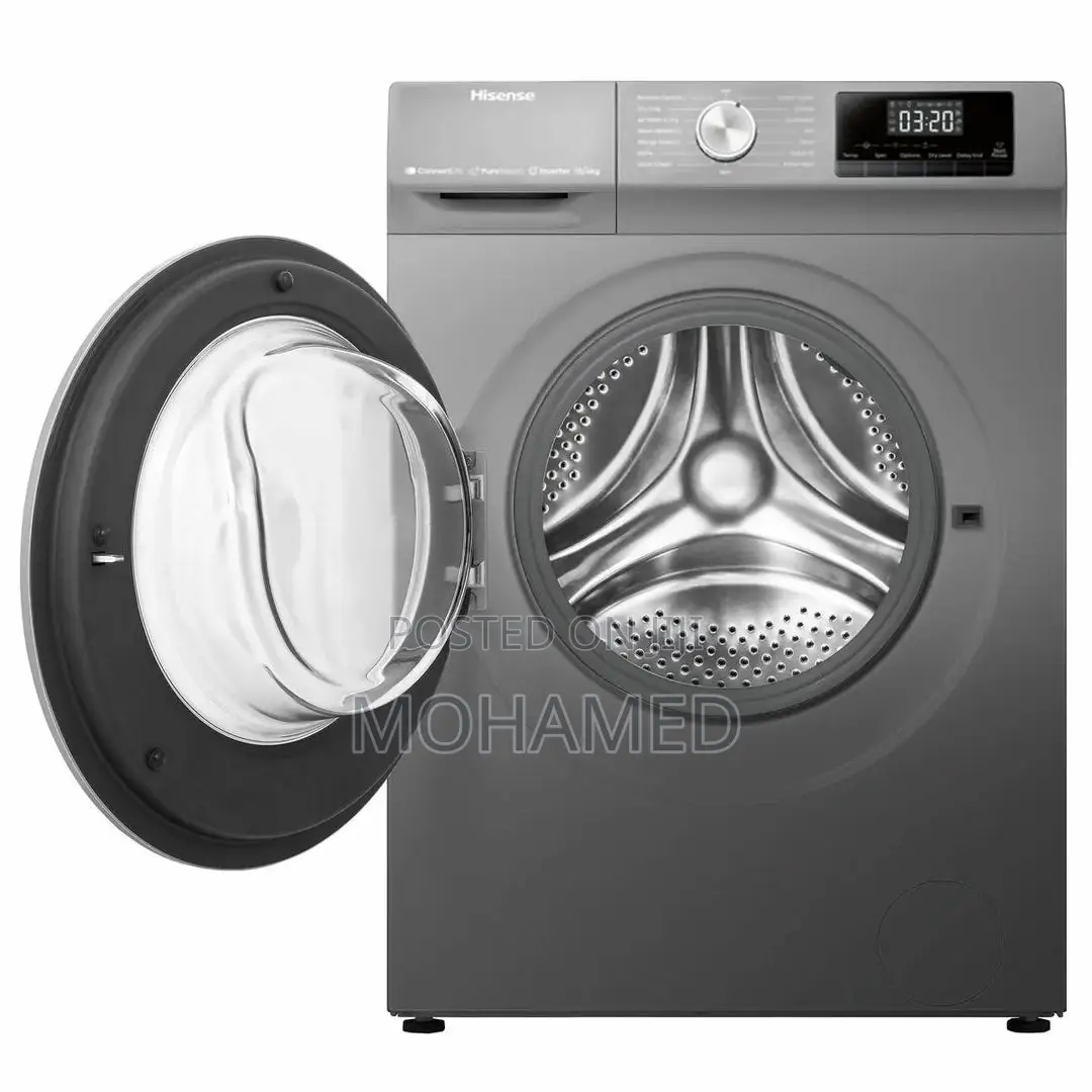 Hisense Washing Machine 12kg Front