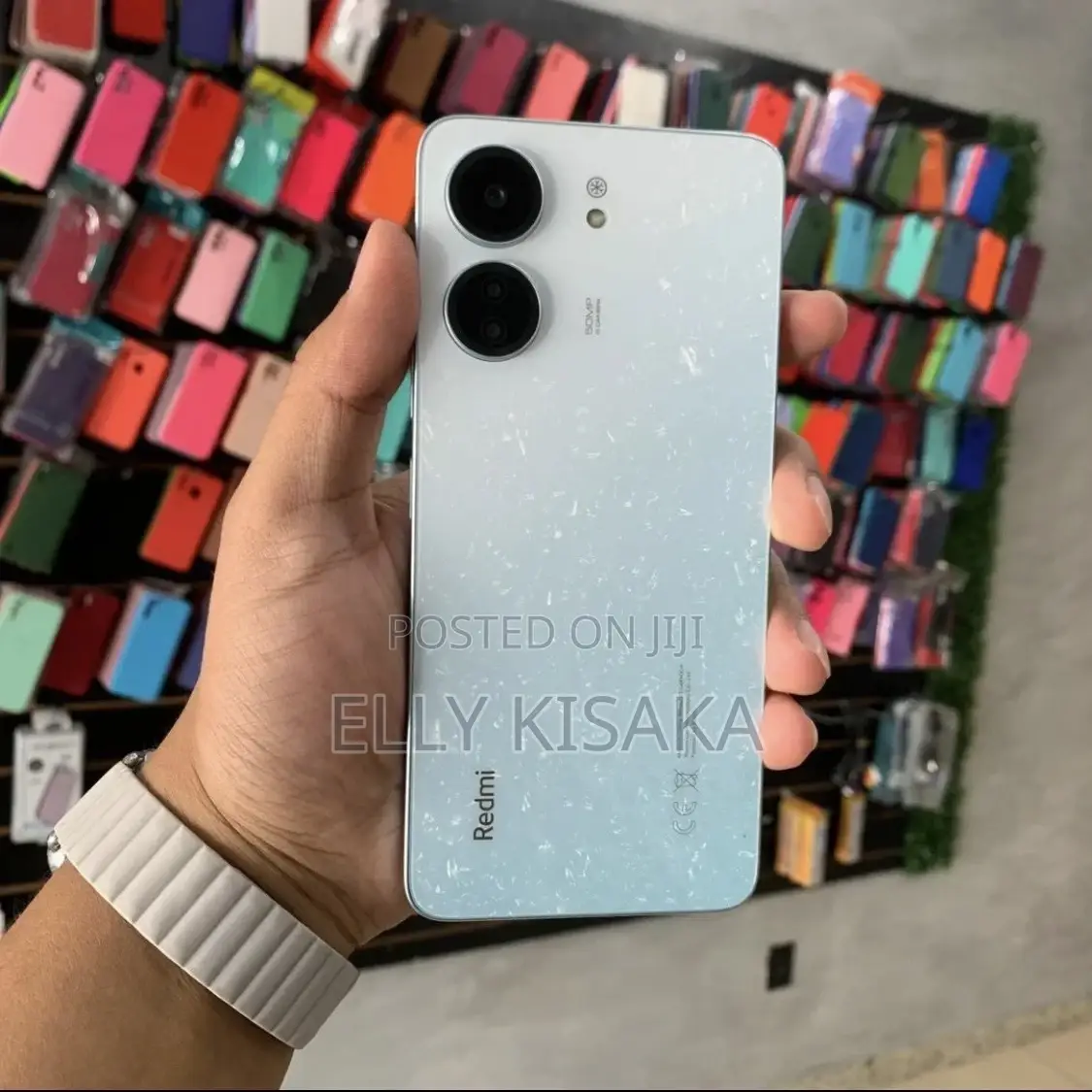 New Xiaomi Redmi 13C 256 GB Silver