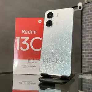 New Xiaomi Redmi 13C 256 GB Silver