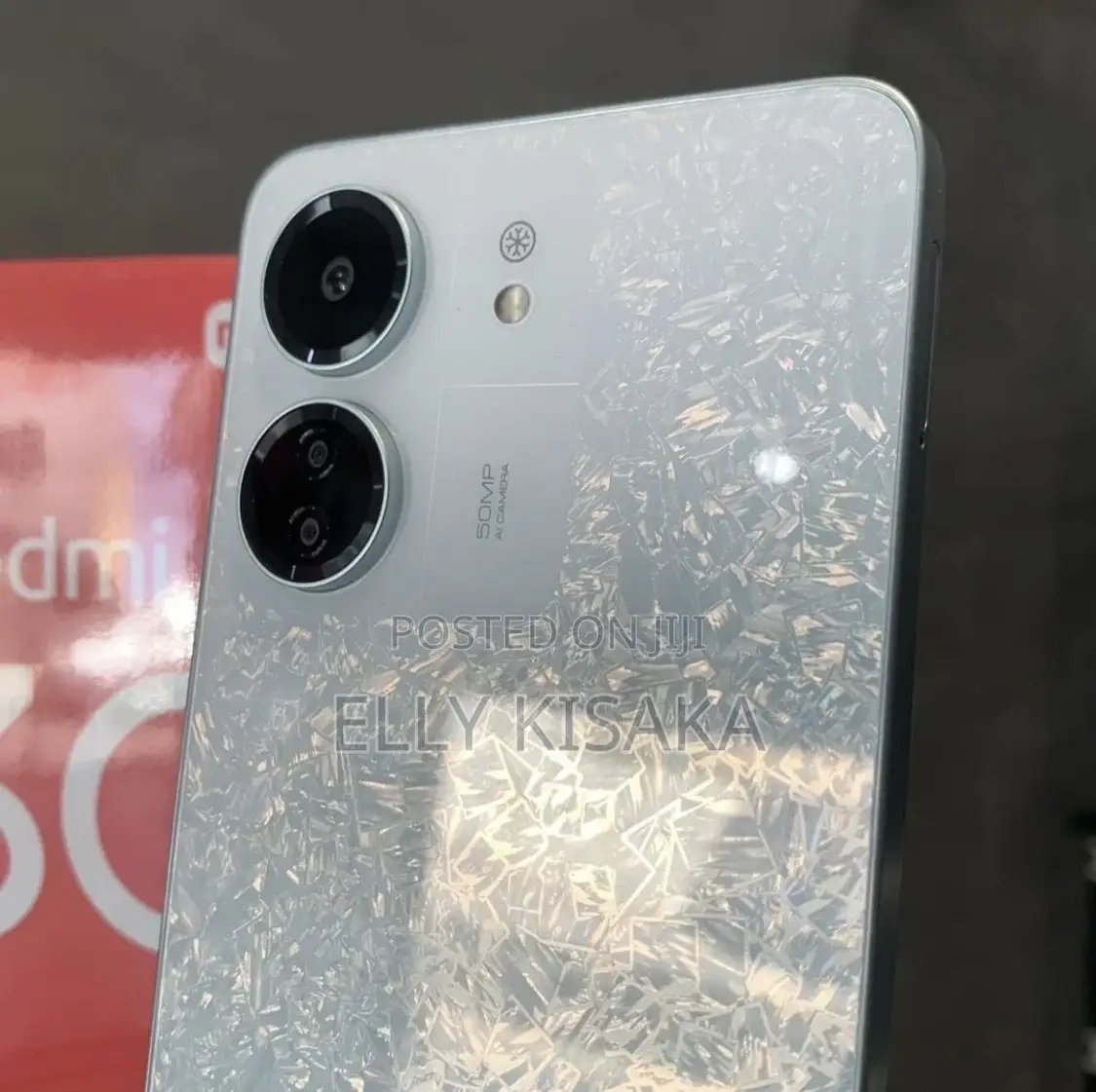 New Xiaomi Redmi 13C 256 GB Silver