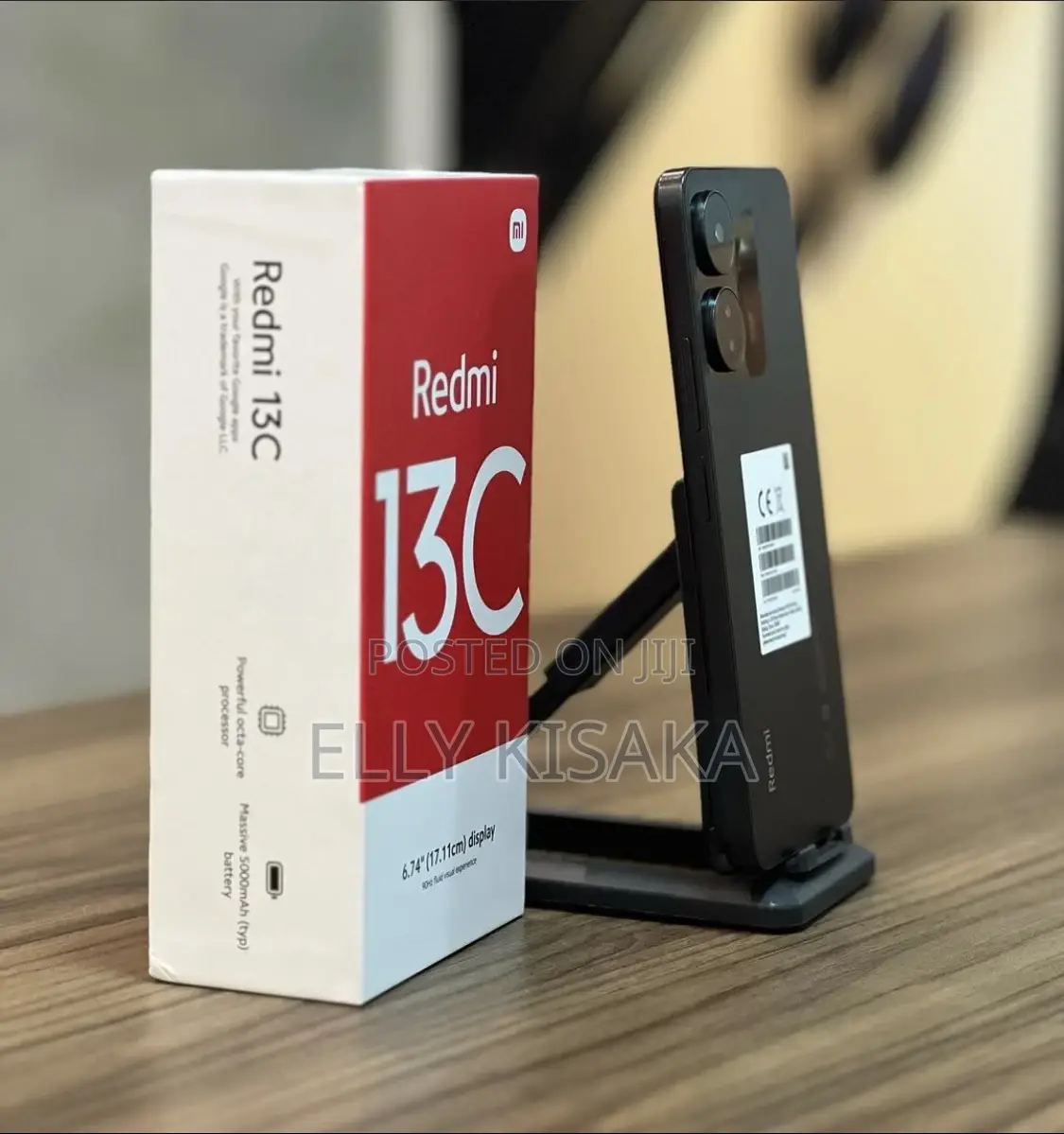New Xiaomi Redmi 13C 256 GB Black