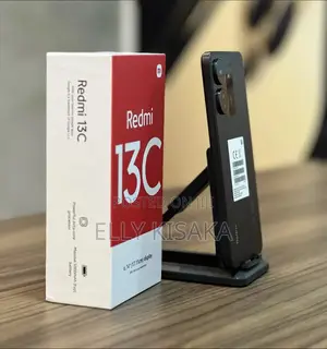 New Xiaomi Redmi 13C 256 GB Black