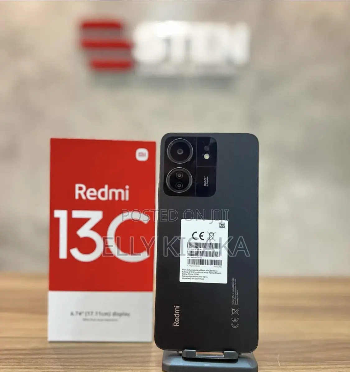 New Xiaomi Redmi 13C 256 GB Black