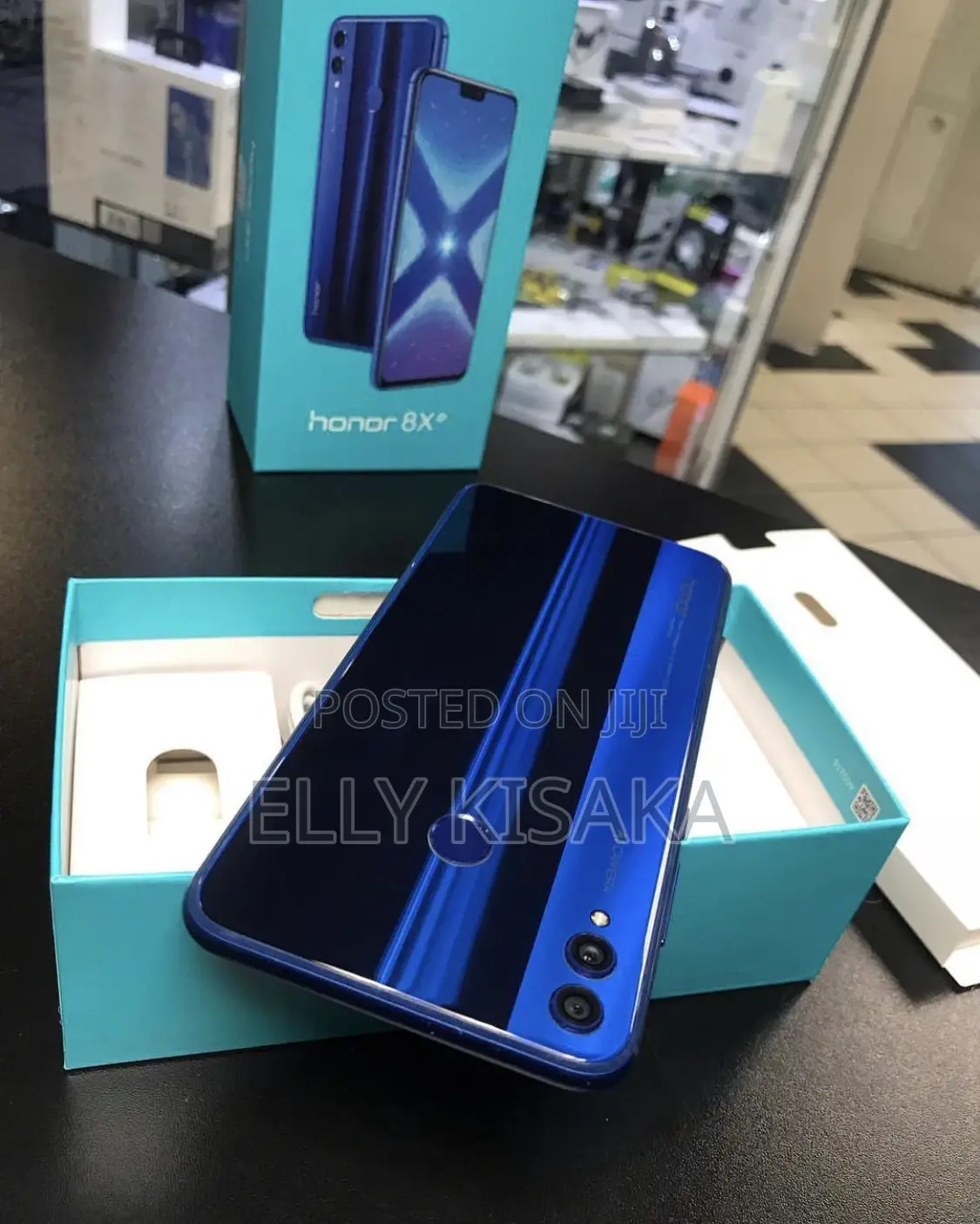 New Huawei Honor 8x 128 GB Blue