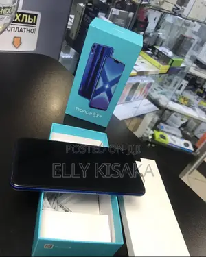 New Huawei Honor 8x 128 GB Blue