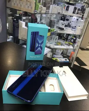 New Huawei Honor 8x 128 GB Blue