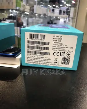 New Huawei Honor 8x 128 GB Blue
