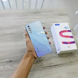 New Vivo S1 128 GB Blue