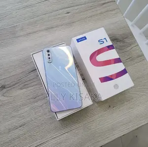 New Vivo S1 128 GB Blue