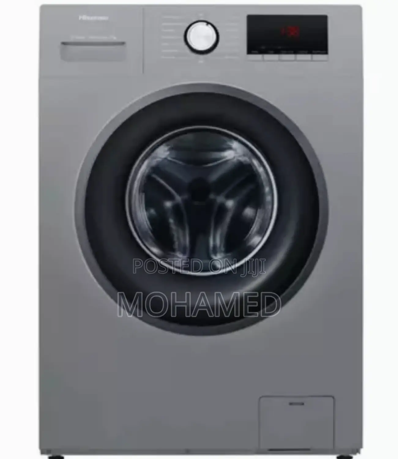 Hisense Washing Machine 9kg Front Loader