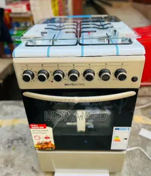Mo Electro 4 Gas Oven Umeme