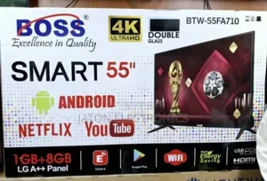 Boss 55 Inches Smart Tv