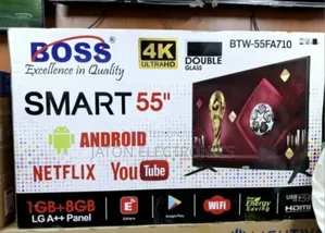 Boss 55 Inches Smart Tv