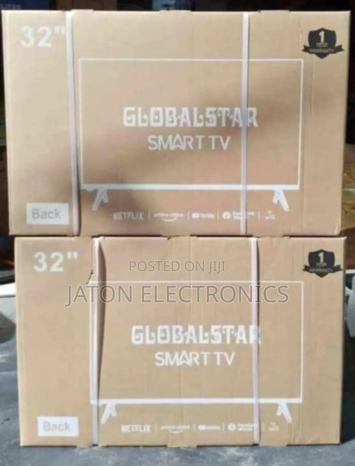 Globalstar 32 Inches Smart Tv
