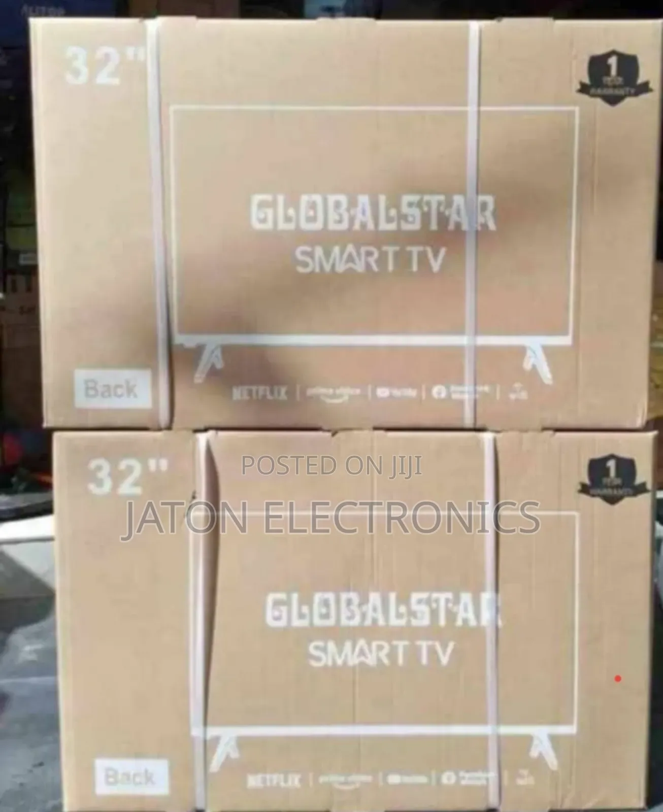 Globalstar 32 Inches Smart Tv