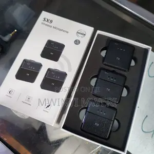 Sx9 Wireless Microphone System for DSLR Smartphone