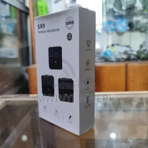 Sx9 Wireless Microphone System for DSLR Smartphone