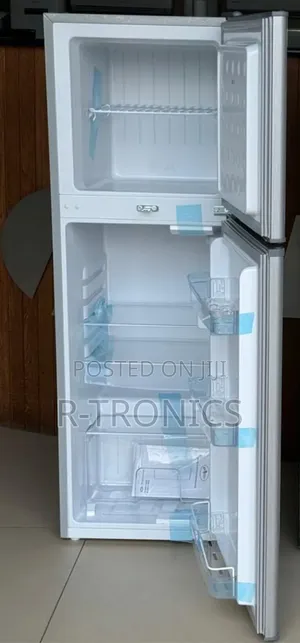 Aero Double Door Refrigerator 140L (Ard-140) Silver