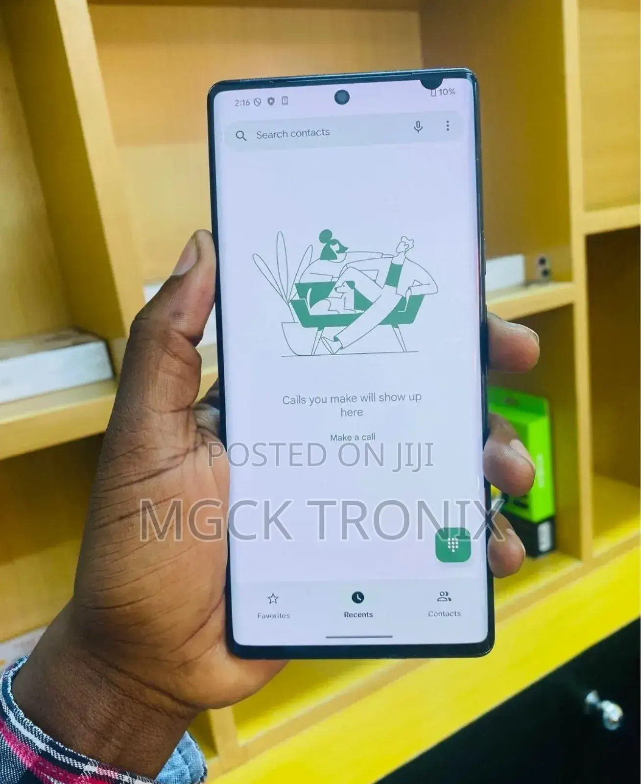 Google Pixel 6 Pro 128 GB Black