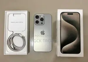 New Apple iPhone 15 Pro 128 GB
