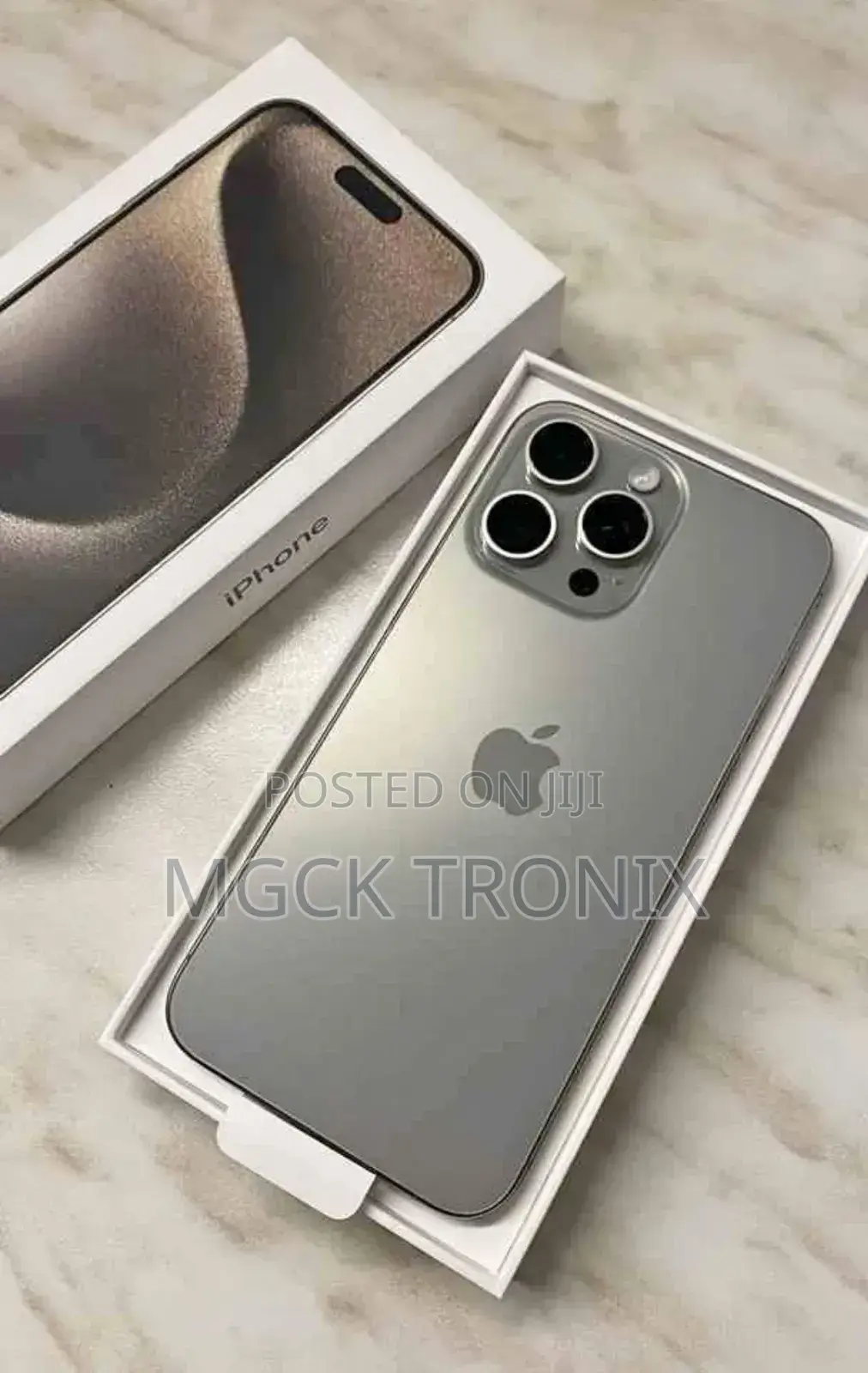 New Apple iPhone 15 Pro Max 256 GB