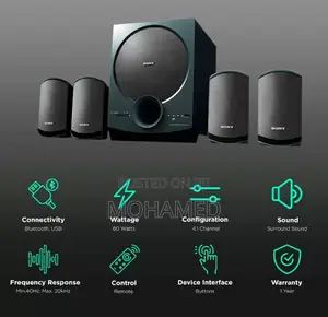 SONY Multimedia Speaker System 80W